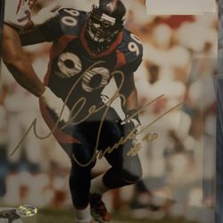 Denver BRONCOS PLAYER PICS *2 INCLUDED)