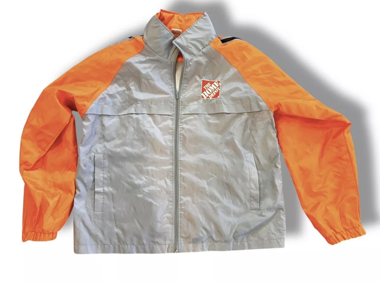 Vintage Winner's Circle NASCAR Tony Stewart Joe Gibbs Racing Jacket Big Med