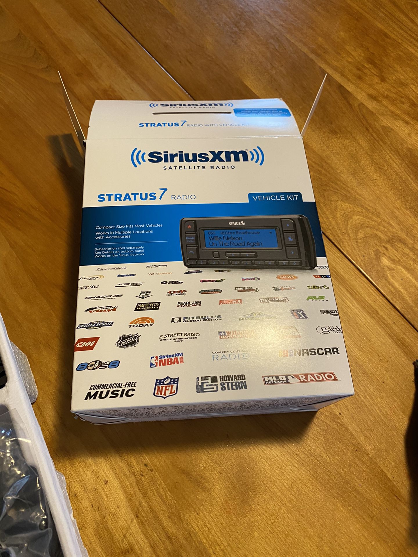 Sirius XM radios