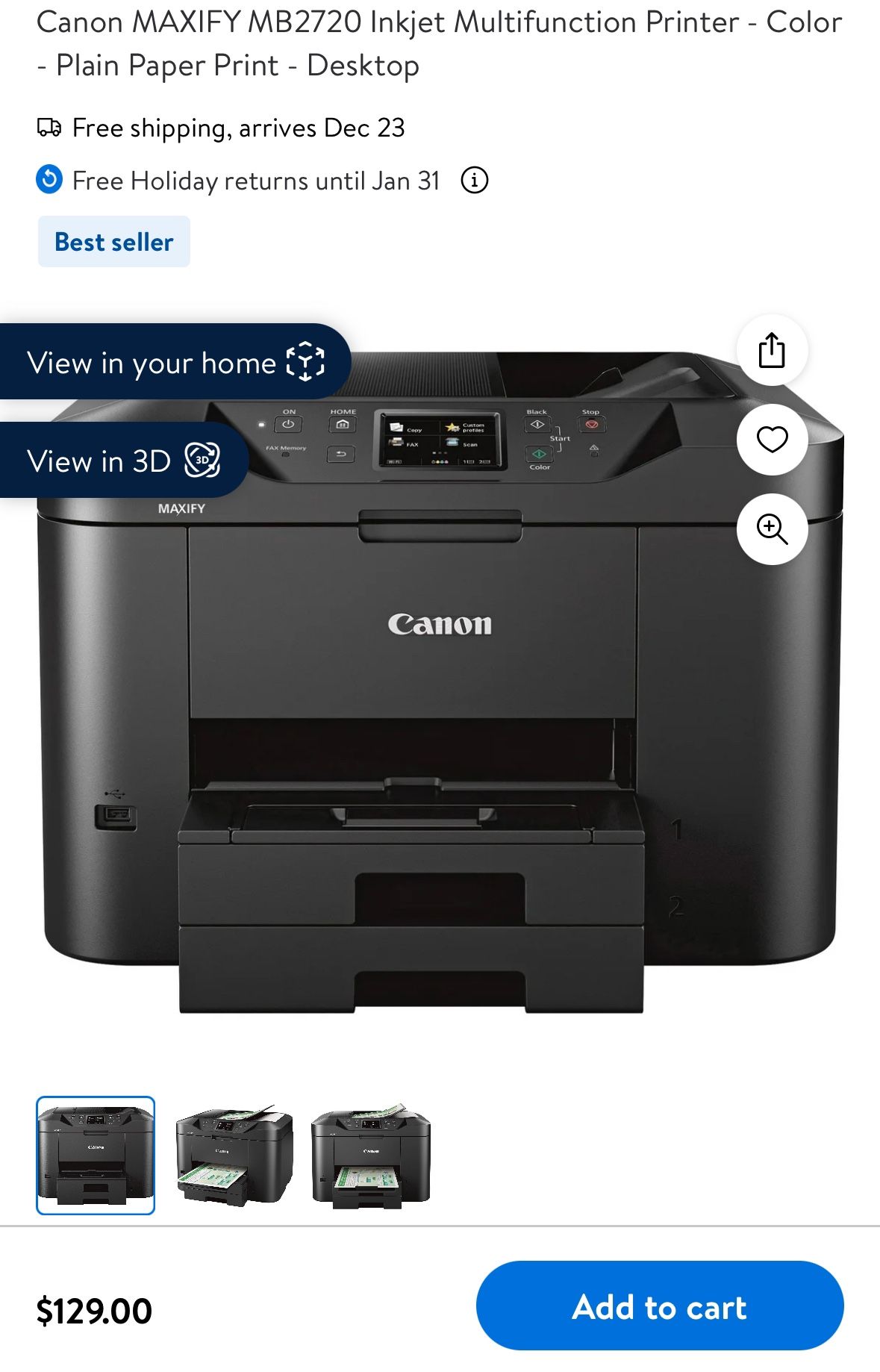 Canon printer 
