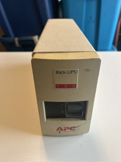 APC Back-UPS 300 Uninterruptible Power Supply