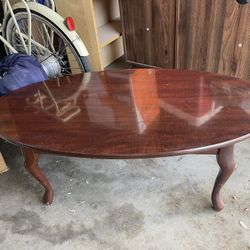 Small Brown Antique Table 