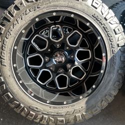20 Inch Off Road Wheels