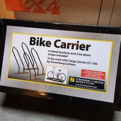 Dual Bike Carrier Kit Stromberg Carlson CC125