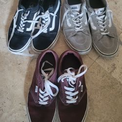 Van's Men's Size 8