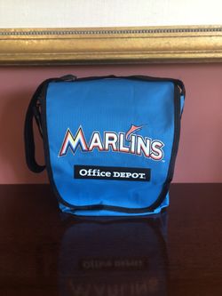 Marlins tote bag