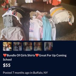 Bundle Of Girls Clothes 