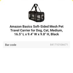 Pet CARRIER