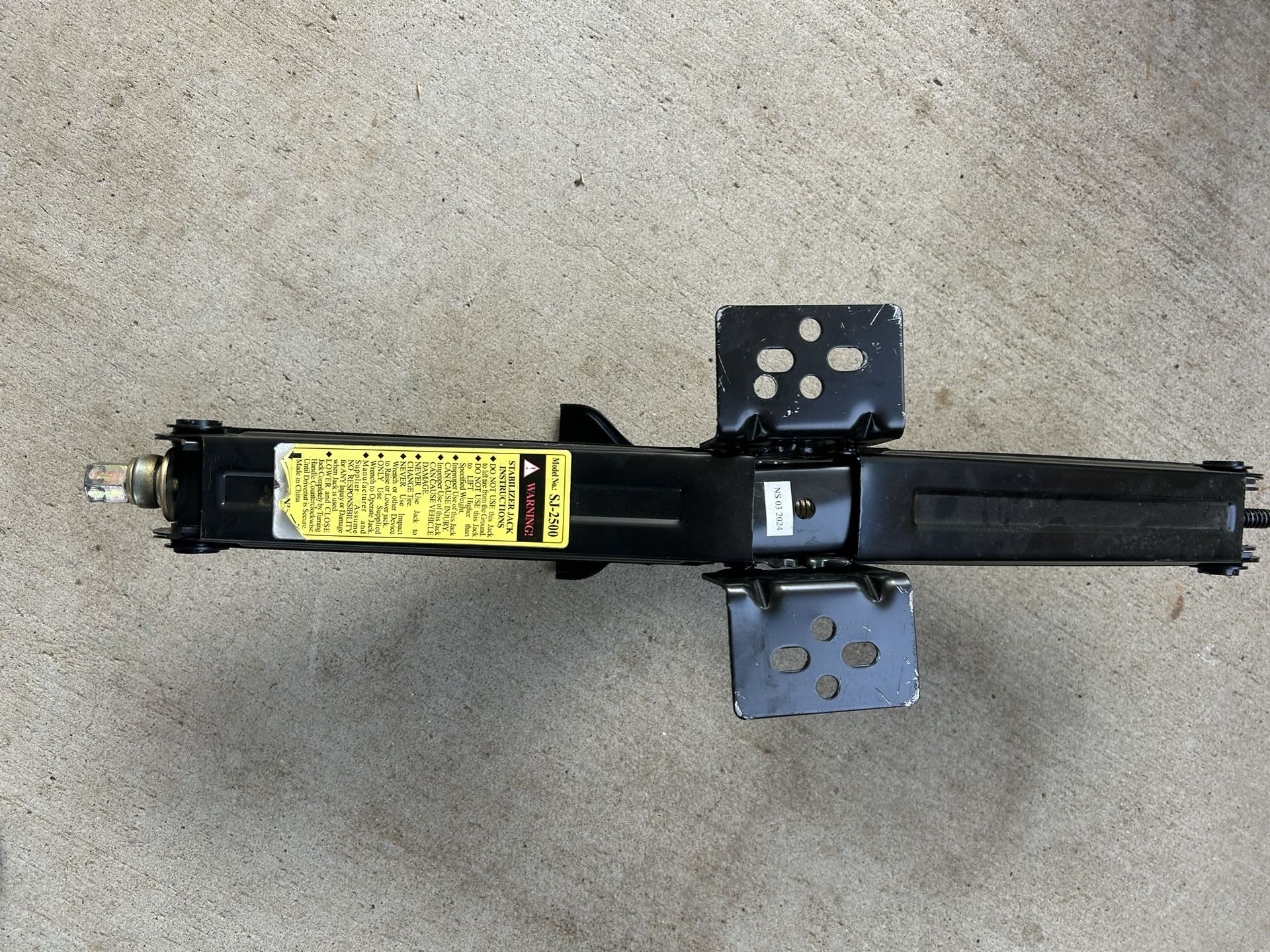 Stabilizer Jack For Any Project