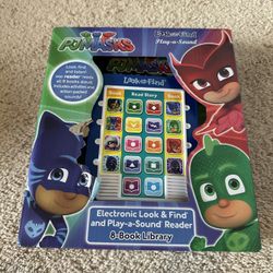 PJ Mask Books And Reader