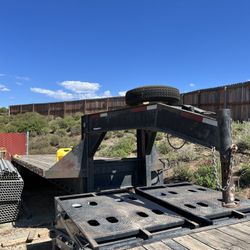 Arizona Gooseneck Trailer 