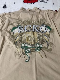 2000s Ecko Button Up