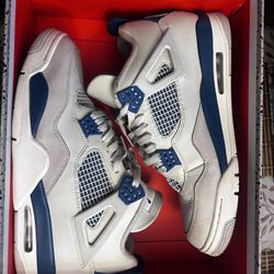 Jordan 4 Military Blues Size 12