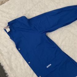 Nursing Blue Jacket Scrubs 