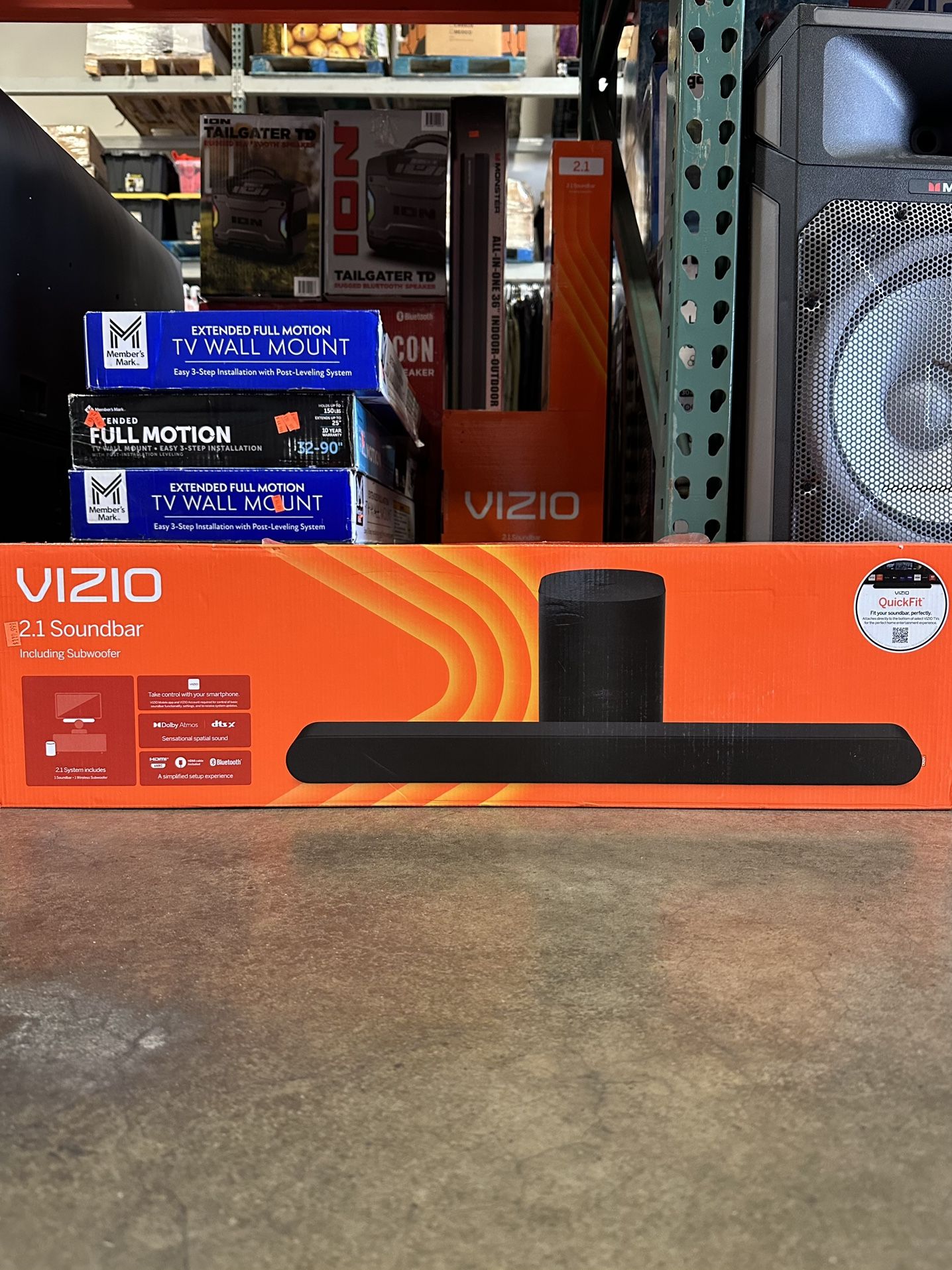 Vizio 2.1 Soundbar With Subwoofer Brand New In Box