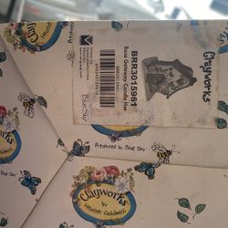 Clay Works Rose, Get A Way Candleholder