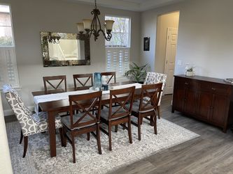 Pier 1 Table And Side Board