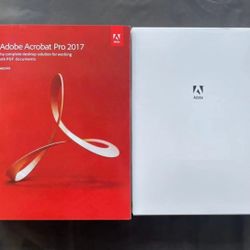 Adobe Acrobat Pro 2017 Boxed | Perpetual License | DVD for Windows