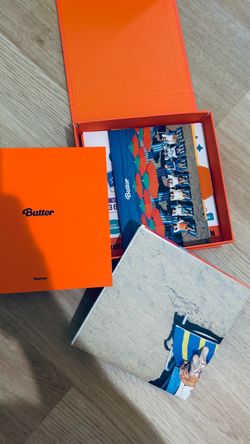 BTS Butter Peaches Version CD Album