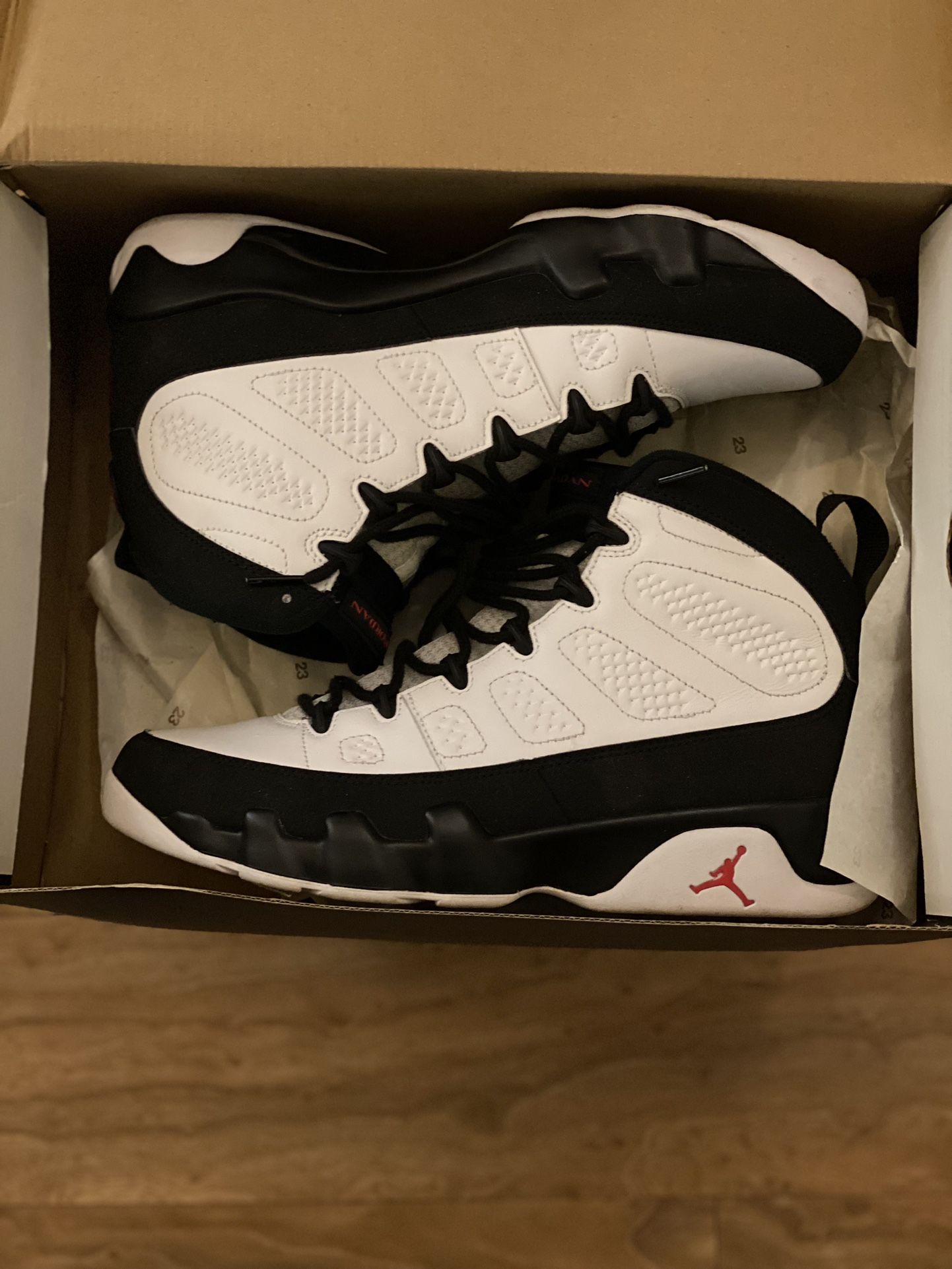 Jordan 9 (Brand New) Size 10.5