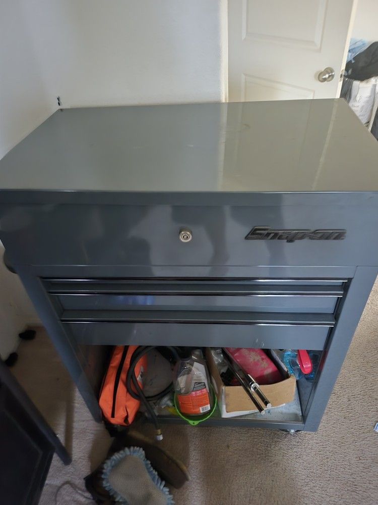 Snap on Rolling Toll Box