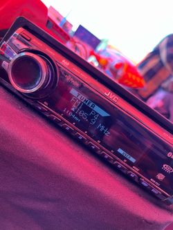 Jvc single den stereo