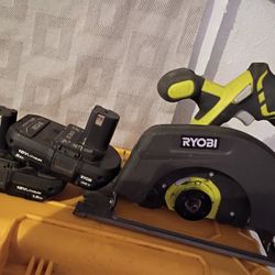 Ryobi Cordless Circular Saw 