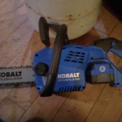 Kobalt Chainsaw 