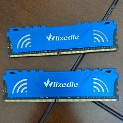 Wlizedle 16x2 GB DDR4 RAM 