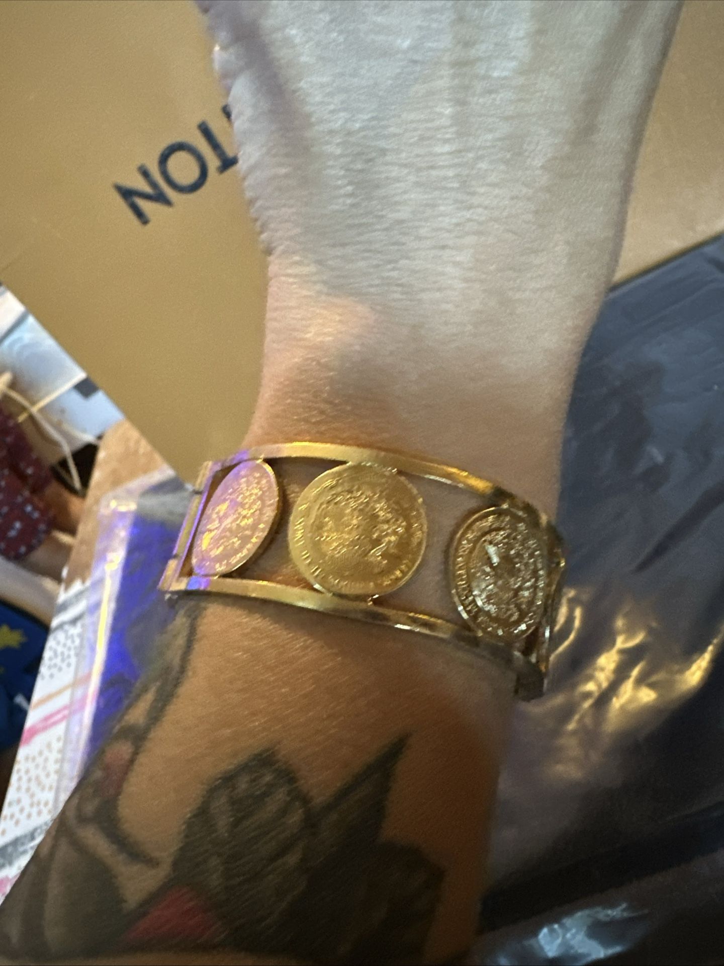 Mexican bracelet 5 Cents 1976