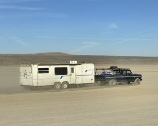 1986 Callen toy hauler 25ft