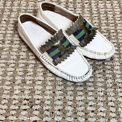 Tory Burch Gemini Link loafers Women Size 7M 