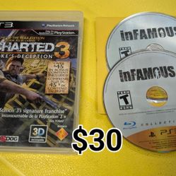 Playstation 3 Game Lot