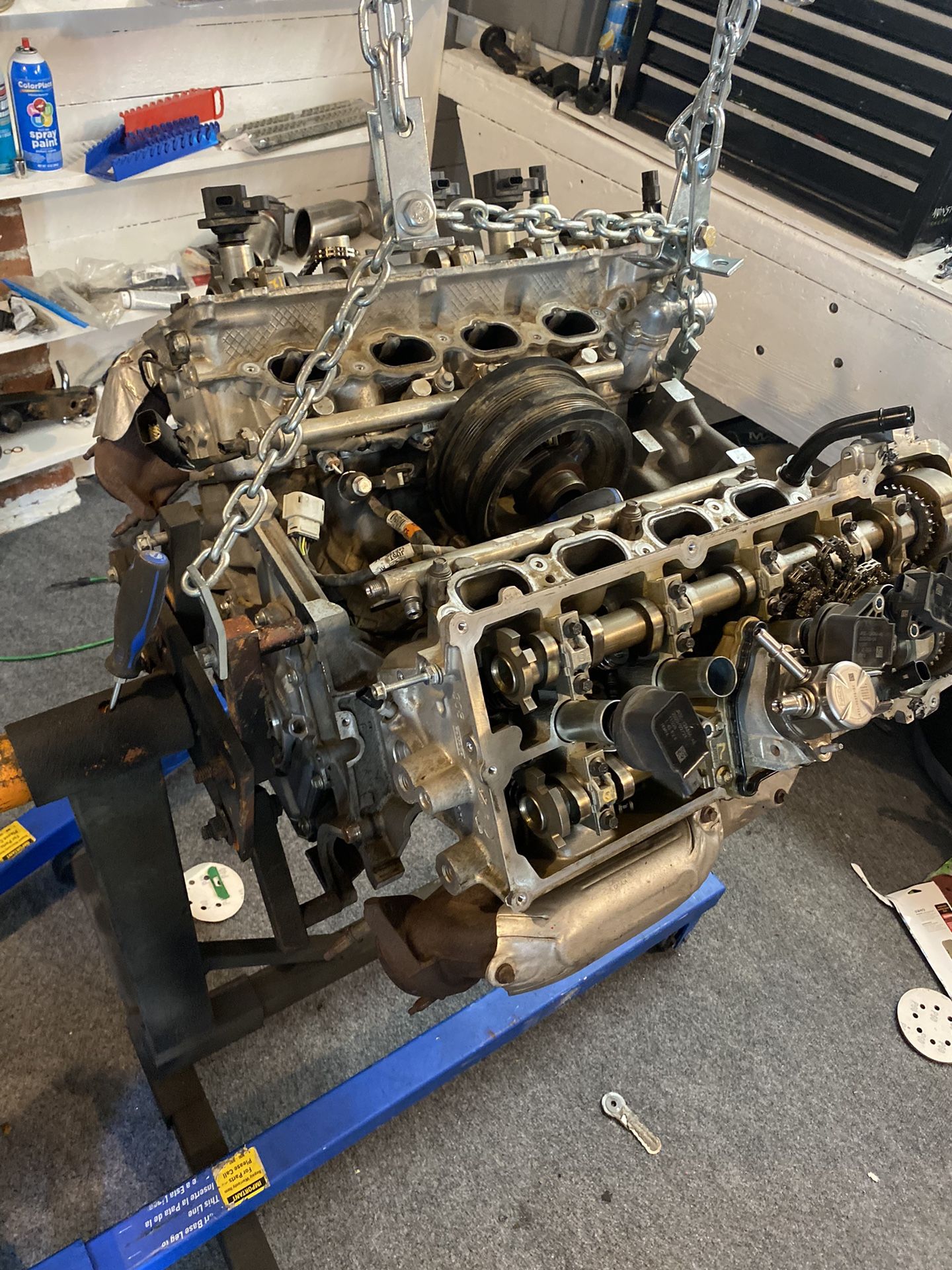Gen 3 2020 Mustang Coyote Rebuildable Engine
