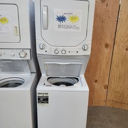 🍀St Patrick's Sale! 2023 GE 24inch Washer Dryer Electric Stack-Warranty Included
