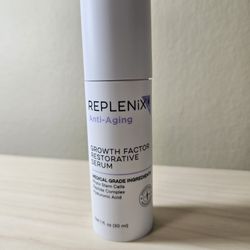 Replenix Growth Factor Restorative Serum NEW