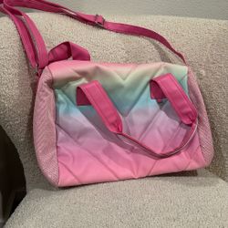 Girls Dance/travel Bag 
