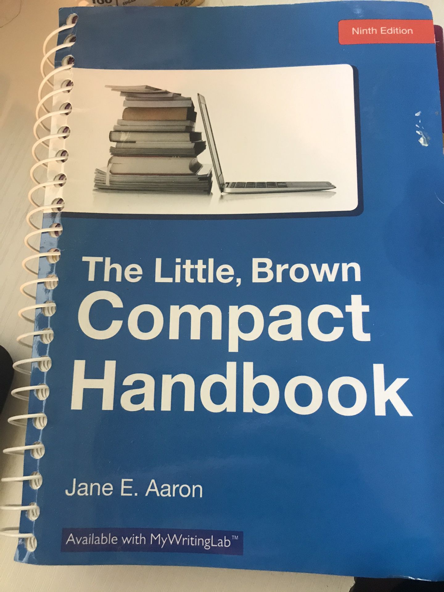Little Brown Compact Handbook. College level