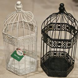 Bird Cage Decor 13"×6"
