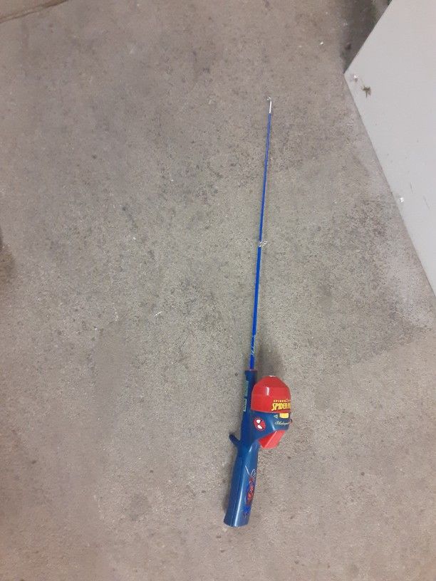 Spiderman Kids Fishing Pole for Sale in Warren Park, IN - OfferUp