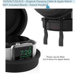 Charging Case Compatible for Apple Watch Series