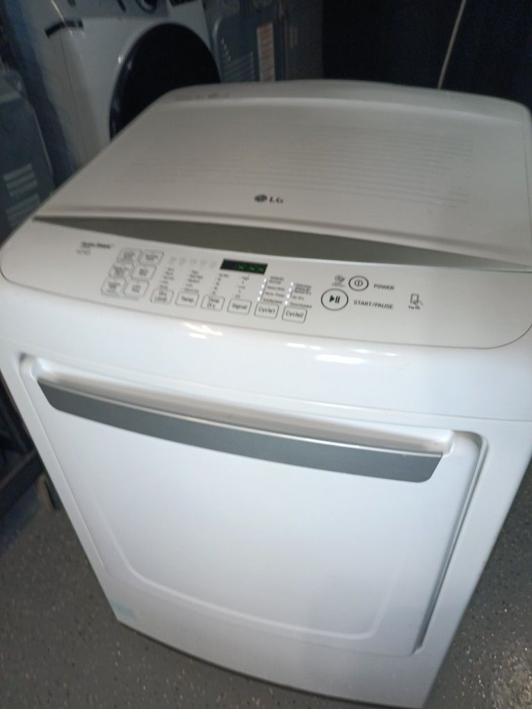 ✅️ L G GAS DRYER ✅️100% WORKING