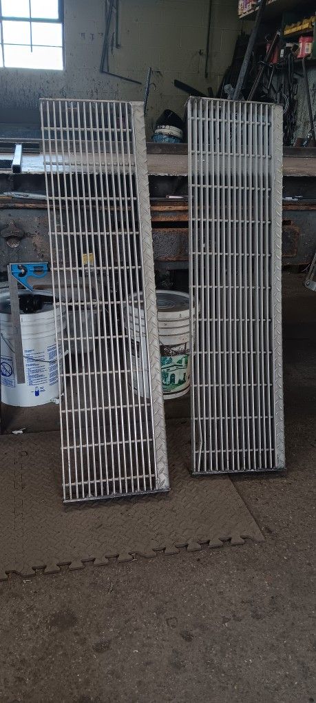 Aluminum Stair Treads