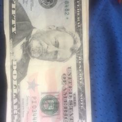 Rare Real 50 Dollar Bill 