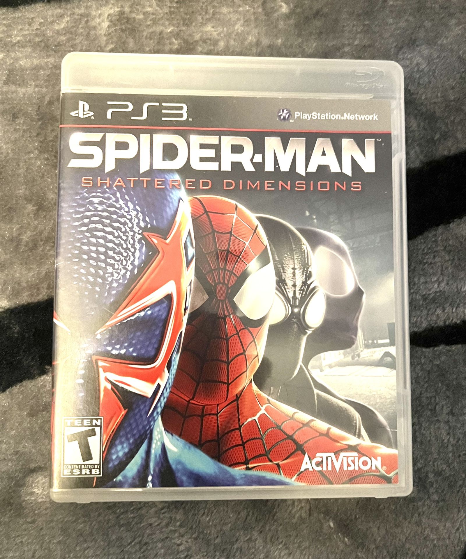 Spider-Man Shattered Dimensions PS3