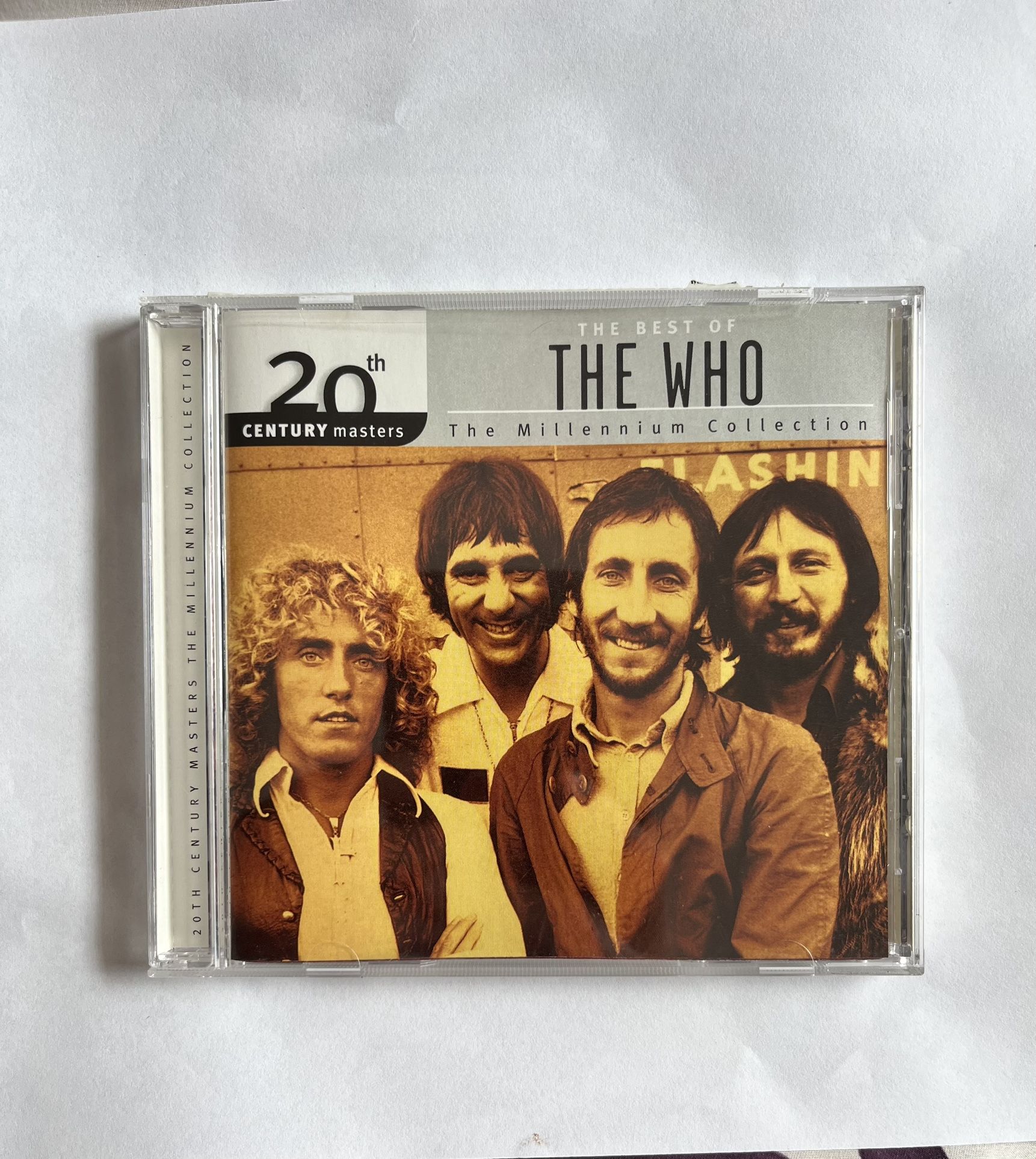 3 CD’s The Who/ The Animals/ Van Morrison