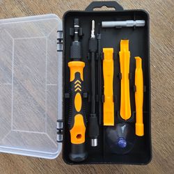 117-In-1 Precision Screwdriver Kit, a Must-Have Toolset for Home Repairs, Including Torx And Hex Screwdrivers