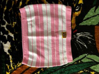 FB county pink tube top