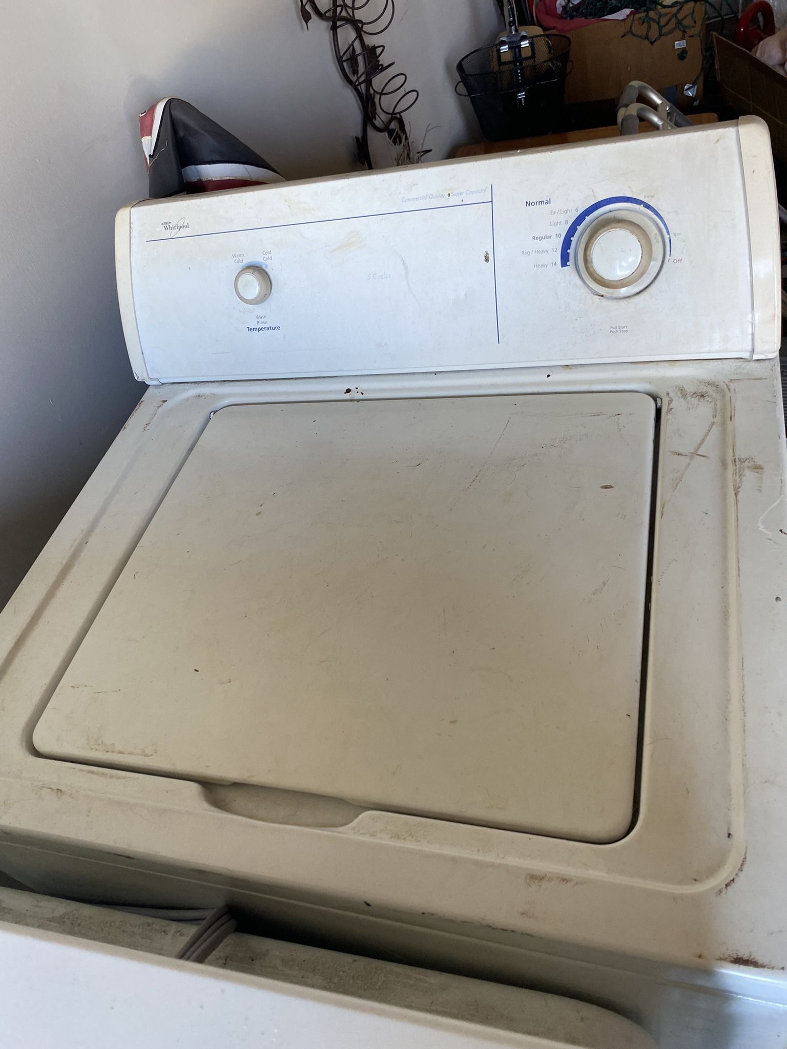 Washer/Dryer set For Sale