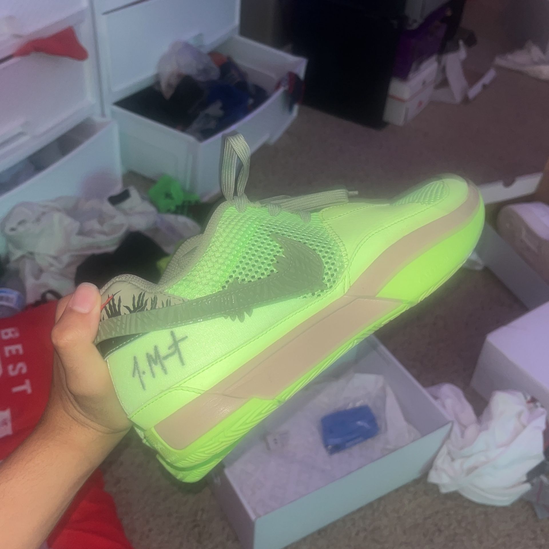 Nike Ja 1s Halloweens Size 9,5 Barely Used